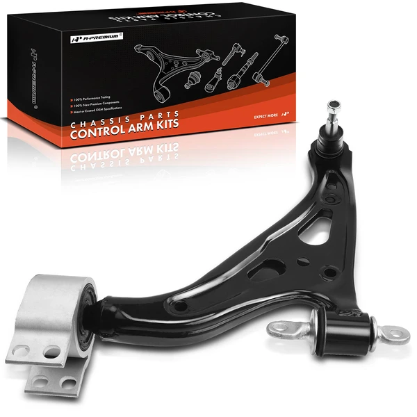 2017-2019 Buick Envision 1-Pc Control Arm and Ball Joint Kit, Front Driver Lower with Ball Joint A-Premium APCA3554