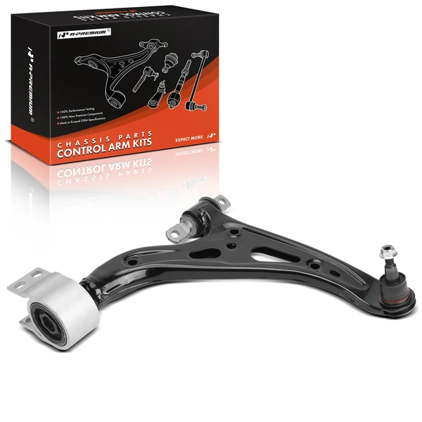 2017-2019 Buick Envision 1-Pc Control Arm and Ball Joint Kit, Front Right Passenger Side with Ball Joint A-Premium APCA3555