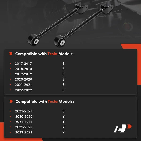 2-Pc Control Arm, Rear Lower Forward A-Premium APCA5923