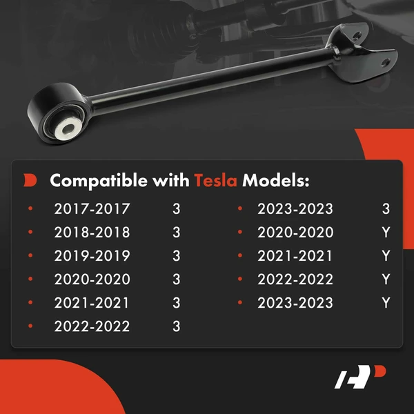 1-Pc Control Arm, Rear Lower Forward A-Premium APCA5706