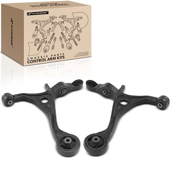 2004-2006 Acura TL 2-Pc Control Arm and Bushing Kit, Front Lower A-Premium APCA7147