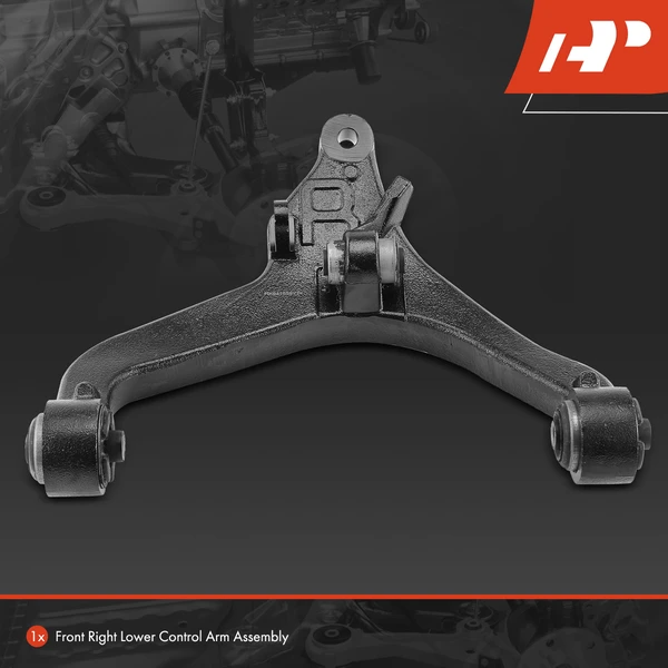 1-Pc Control Arm, Front Passenger Lower A-Premium APCA4362