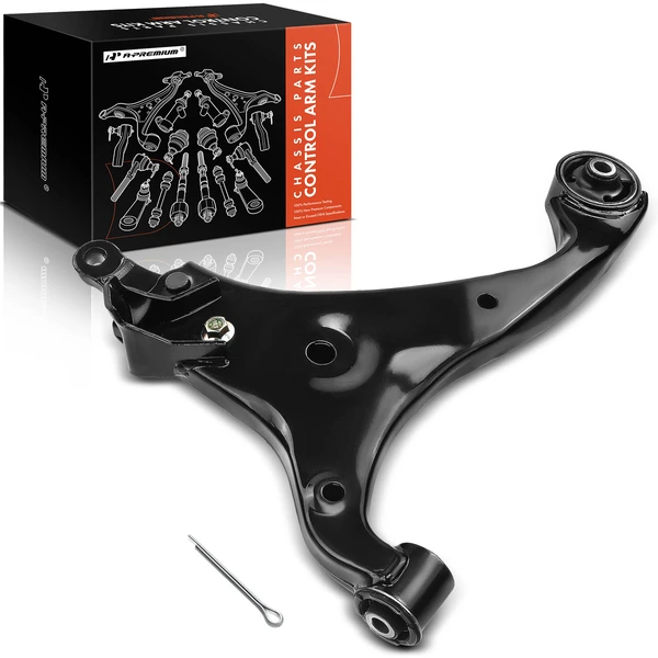 2006-2010 Kia Optima 1-Pc Control Arm, Front Driver Lower A-Premium APCA0477