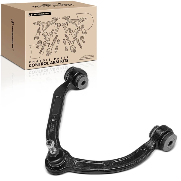 1-Pc Control Arm and Ball Joint Kit, Front Driver Upper with Ball Joint A-Premium APCA6168