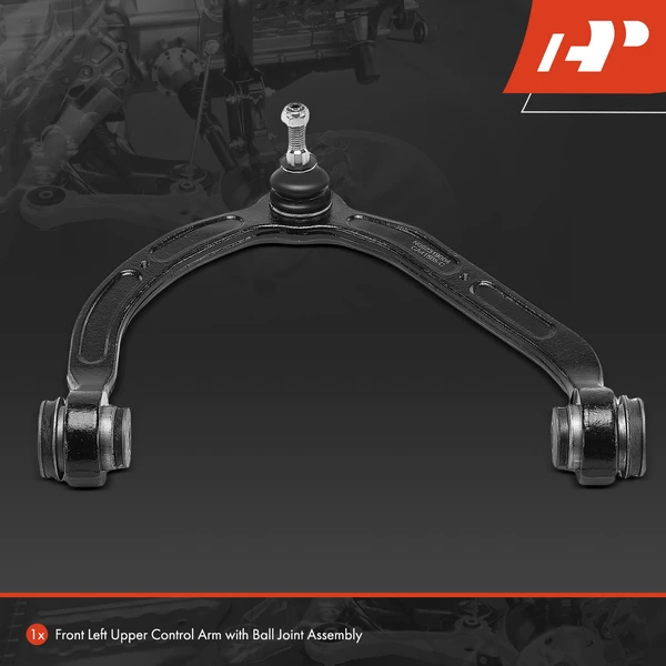 1-Pc Control Arm and Ball Joint Kit, Front Driver Upper with Ball Joint A-Premium APCA6168