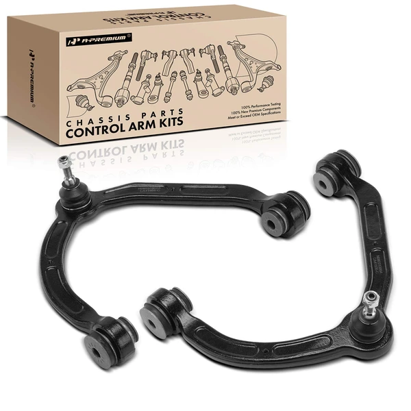 2-Pc Control Arm and Ball Joint Kit, Front Driver & Passenger Upper with Ball Joint A-Premium APCA6169