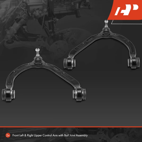 2-Pc Control Arm and Ball Joint Kit, Front Driver & Passenger Upper with Ball Joint A-Premium APCA6169