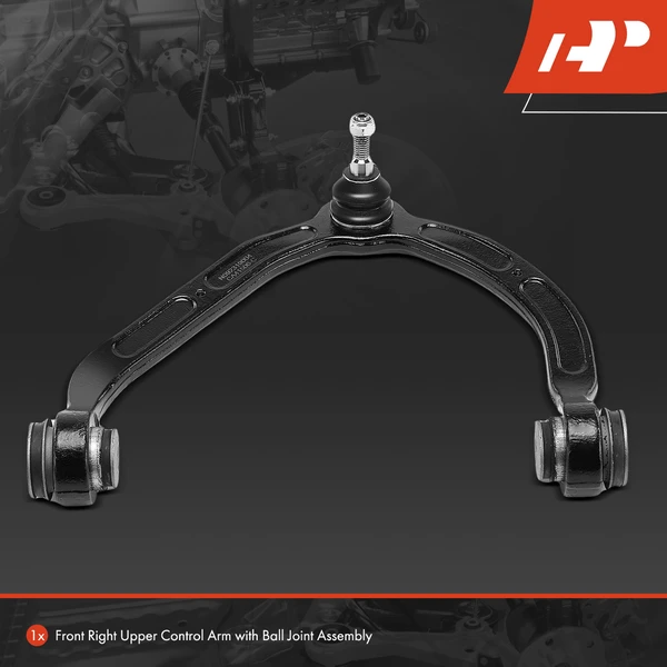 1-Pc Control Arm and Ball Joint Kit, Front Passenger Upper with Ball Joint A-Premium APCA6170