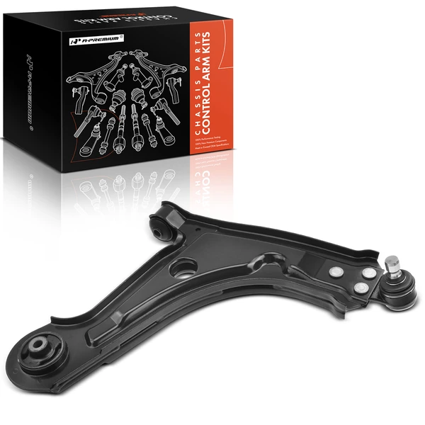 2004-2007 Chevrolet Optra 1-Pc Control Arm and Ball Joint Kit, Front Passenger Lower with Ball Joint A-Premium APCA3557