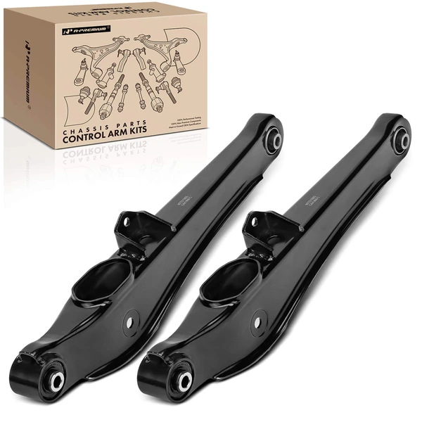 2007-2009 Jeep Patriot 2-Pc Control Arm, Rear Lower Rearward A-Premium APCA7149