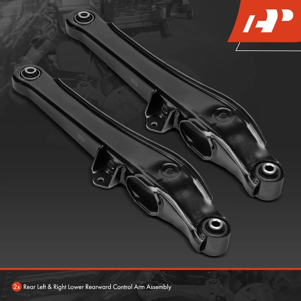 2-Pc Control Arm, Rear Lower Rearward A-Premium APCA7149