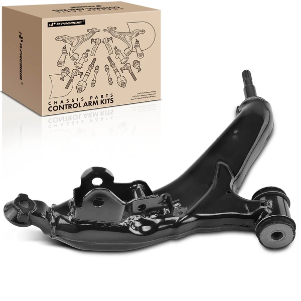 2008-2014 Lexus IS F 1-Pc Control Arm, Front Passenger Lower A-Premium APCA4363