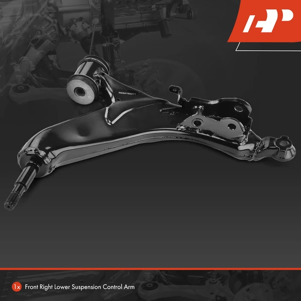 1-Pc Control Arm, Front Passenger Lower A-Premium APCA4363