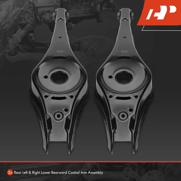 2-Pc Control Arm, Rear Lower Rearward A-Premium APCA7150