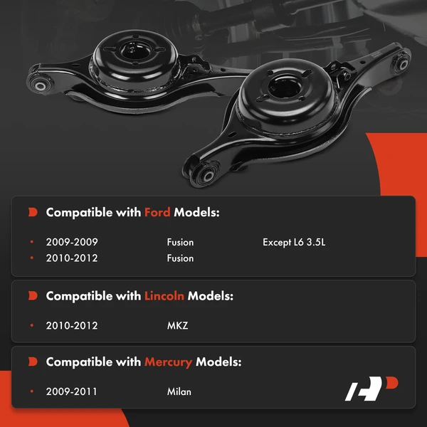 2-Pc Control Arm, Rear Driver & Passenger Lower A-Premium APCA5933