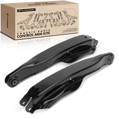 2 Pcs Rear Lower Rearward Control Arm