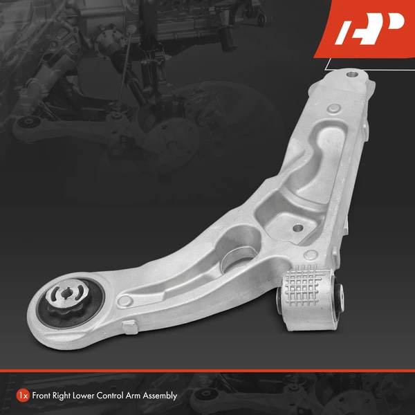 1-Pc Suspension Control Arm, Front Passenger Lower A-Premium APCA5457