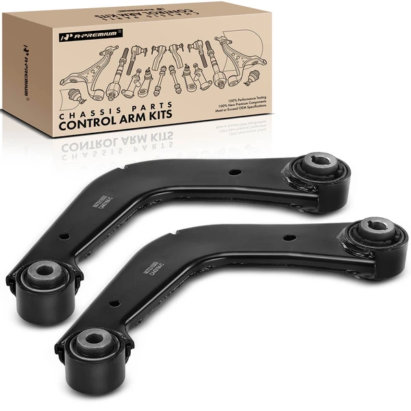 2-Pc Control Arm, Rear Upper A-Premium APCA7156