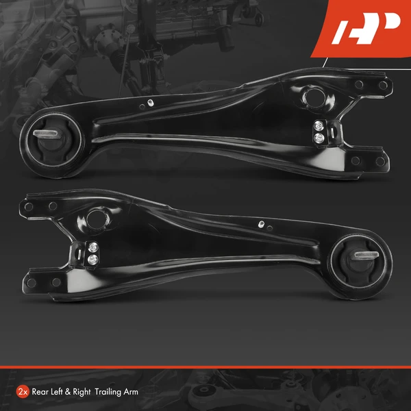 2-Pc Trailing Arm, Rear Side A-Premium APCA7152