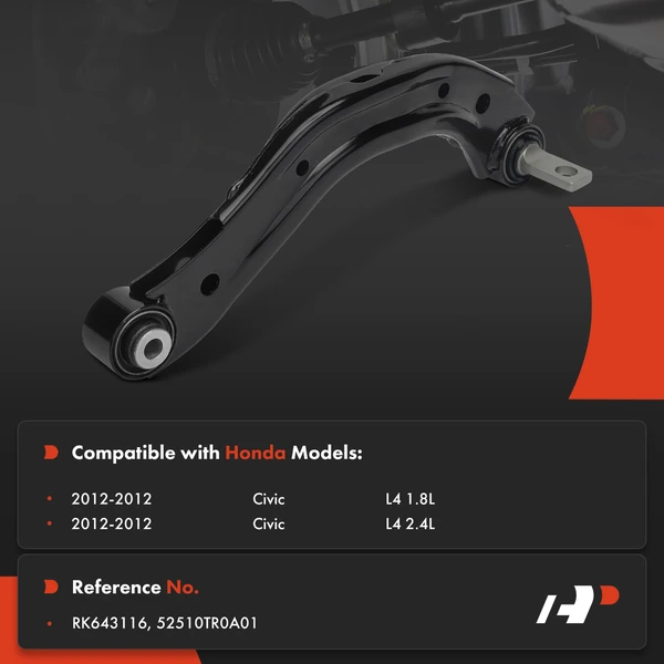 1-Pc Control Arm, Rear Driver or Passenger Upper A-Premium APCA5726