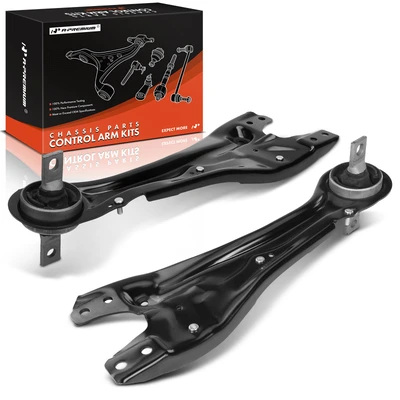 2 Pcs Rear Driver & Passenger Trailing Arm