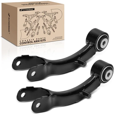 2 Pcs Rear Upper Control Arm