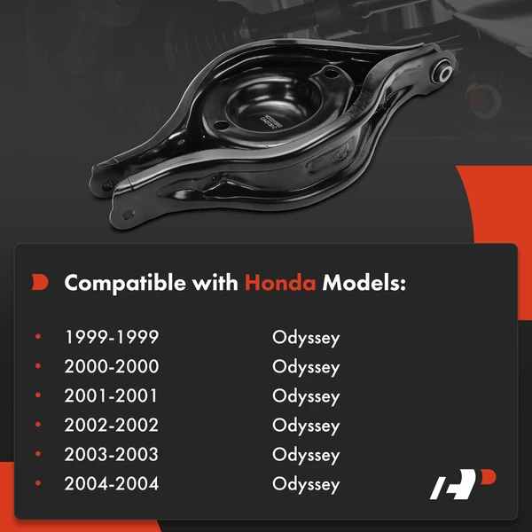 1-Pc Control Arm, Rear Passenger Lower Rearward A-Premium APCA5732