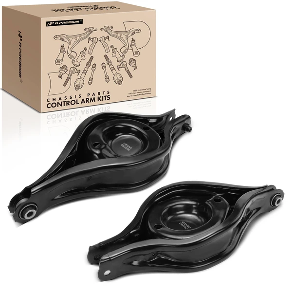 2-Pc Control Arm, Rear Driver & Passenger Lower Rearward A-Premium APCA5939