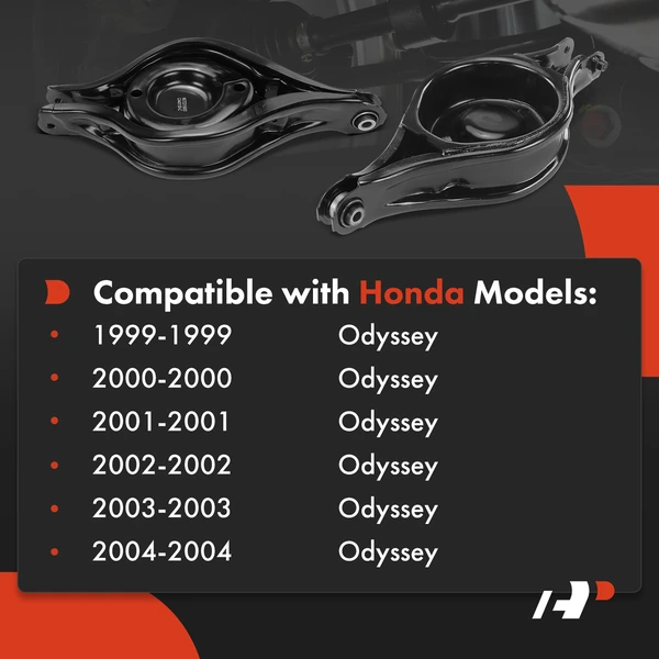 2-Pc Control Arm, Rear Driver & Passenger Lower Rearward A-Premium APCA5939