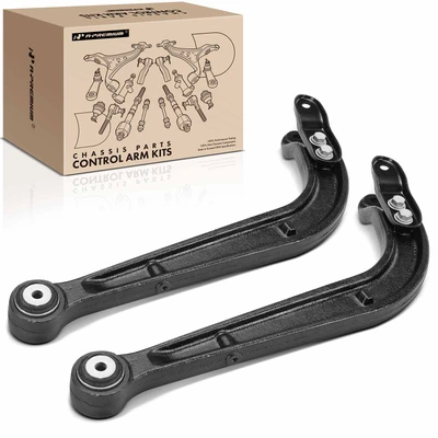 2 Pcs Rear Upper Control Arm with Bushing