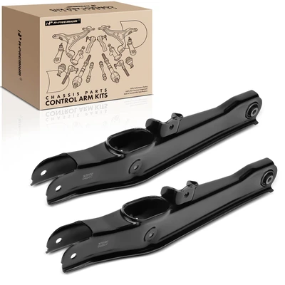 2 Pcs Rear Lower Rearward Control Arm