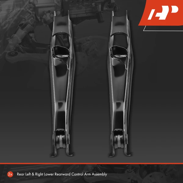 2-Pc Control Arm, Rear Lower Rearward A-Premium APCA5947