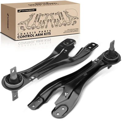 2 Pcs Rear Suspension Trailing Arm