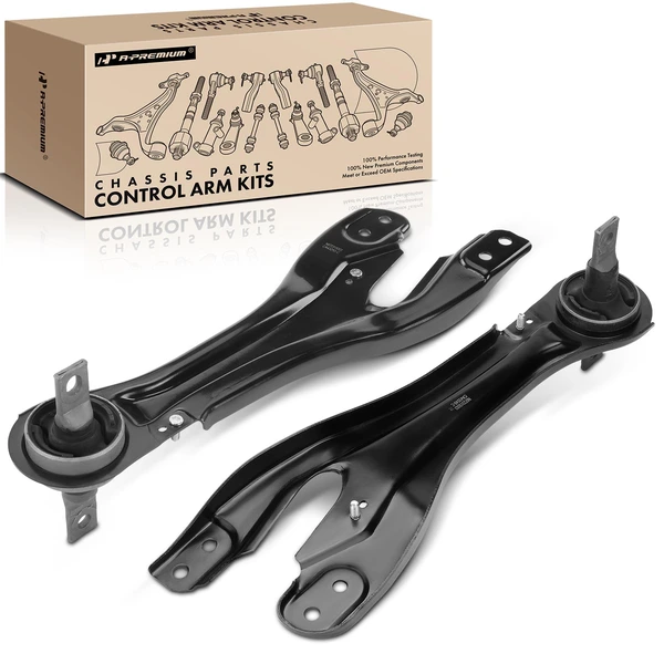 2-Pc Suspension Trailing Arm, Rear Side A-Premium APCA5948
