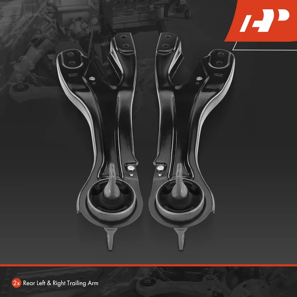 2-Pc Suspension Trailing Arm, Rear Side A-Premium APCA5948