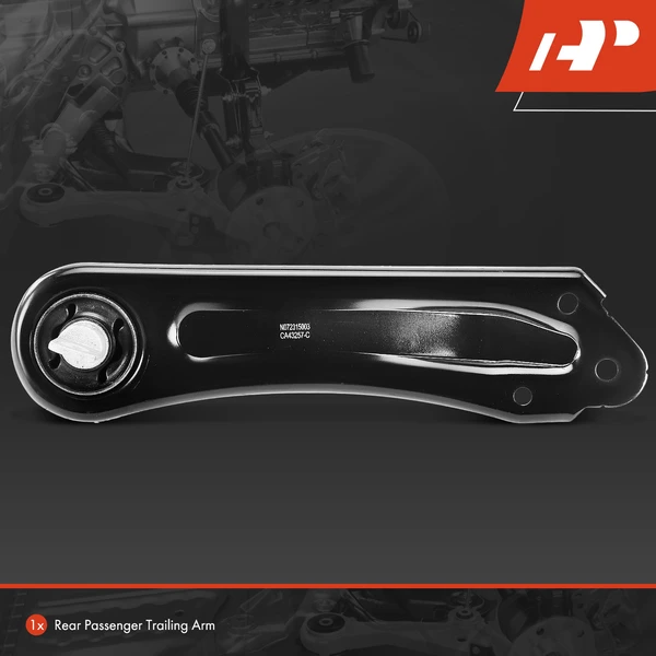 1-Pc Trailing Arm, Rear Right Passenger Side A-Premium APCA5745