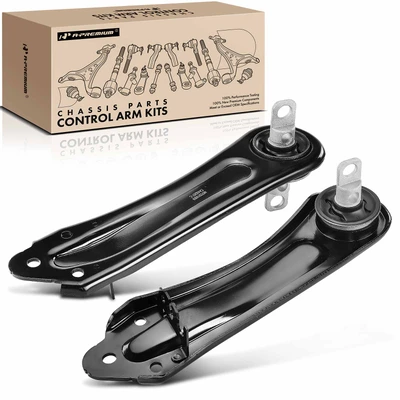 2 Pcs Rear Trailing Arm