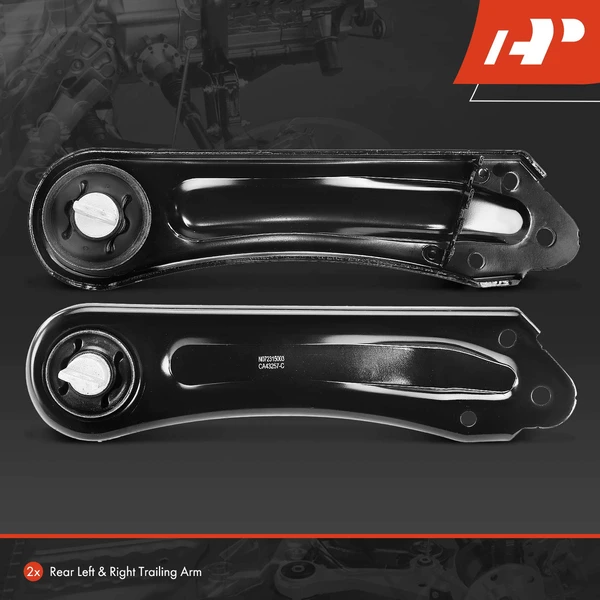 2-Pc Trailing Arm, Rear Side A-Premium APCA7157