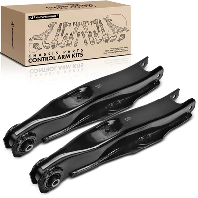 2 Pcs Rear Lower Rearward Control Arm