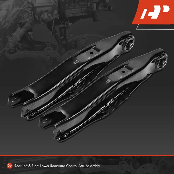 2-Pc Control Arm, Rear Lower Rearward A-Premium APCA7158