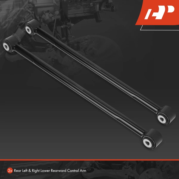 2-Pc Control Arm, Rear Rearward A-Premium APCA6171