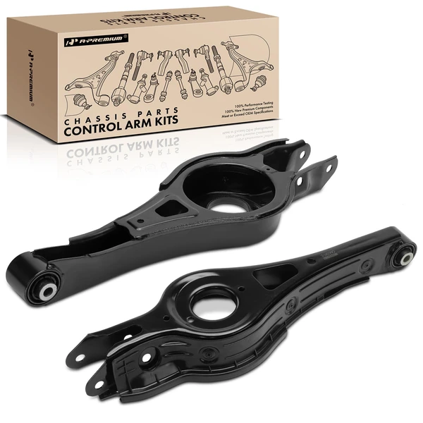 2016-2017 Kia Optima 2-Pc Suspension Control Arm, Rear Driver & Passenger Lower A-Premium APCA5956