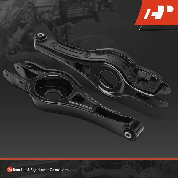2-Pc Suspension Control Arm, Rear Driver & Passenger Lower A-Premium APCA5956