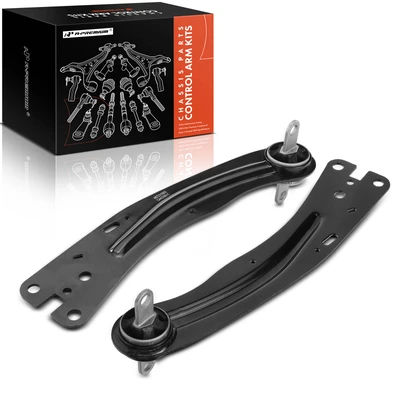 2 Pcs Rear Suspension Trailing Arm