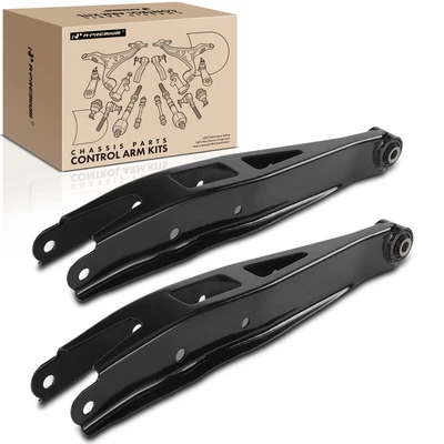 2 Pcs Rear Lower Rearward Control Arm