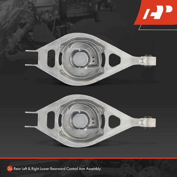 2-Pc Control Arm, Rear Lower Rearward A-Premium APCA7164