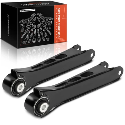 2 Pcs Rear Upper Suspension Trailing Arm