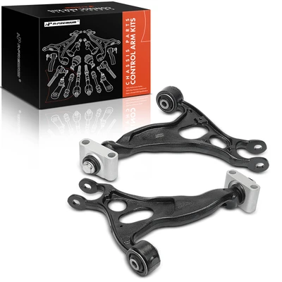 2 Pcs Rear Upper Control Arm