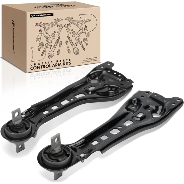2-Pc Control Arm, Rear Driver & Passenger A-Premium APCA5964