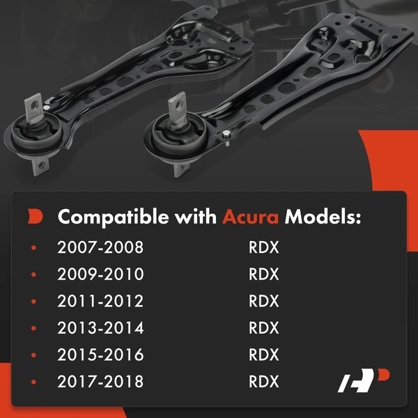 2-Pc Control Arm, Rear Driver & Passenger A-Premium APCA5964